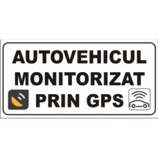Monitorizat GPS 16x8cm